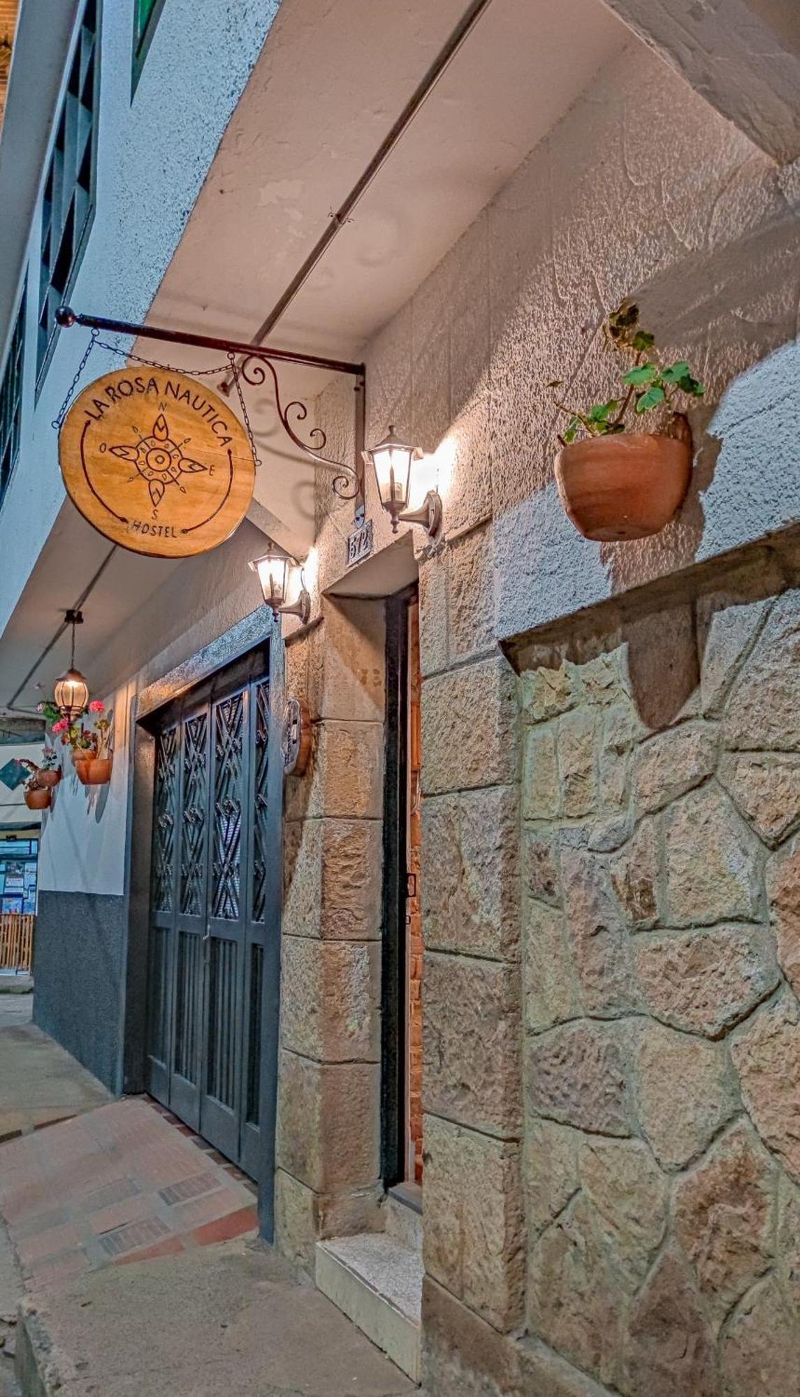 La Rosa Nautica Hostel Guaduas Luaran gambar