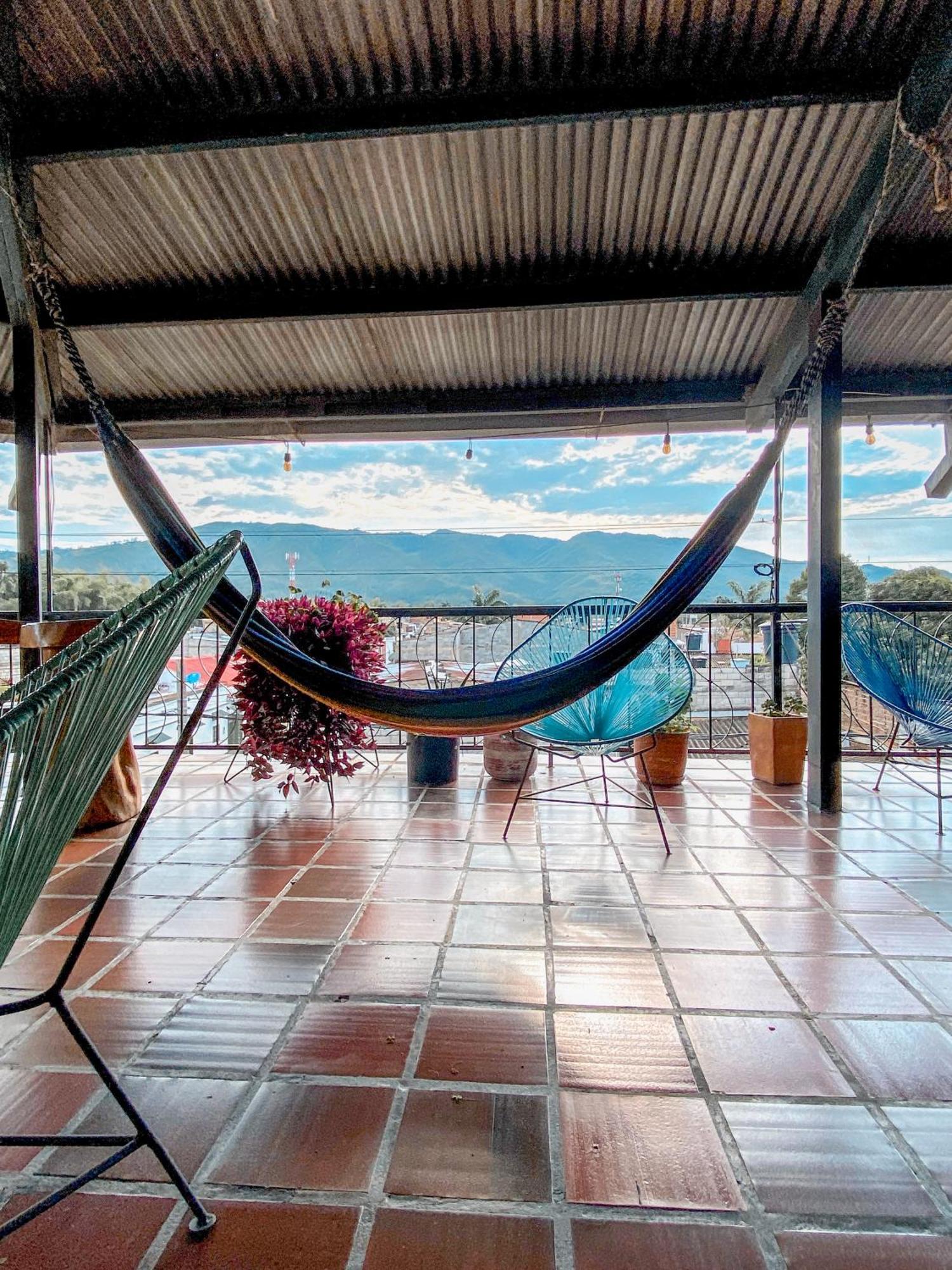 La Rosa Nautica Hostel Guaduas Luaran gambar