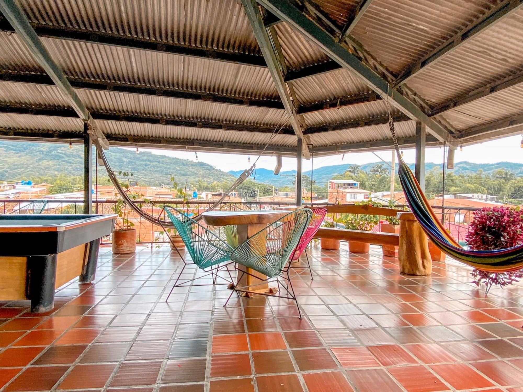 La Rosa Nautica Hostel Guaduas Luaran gambar