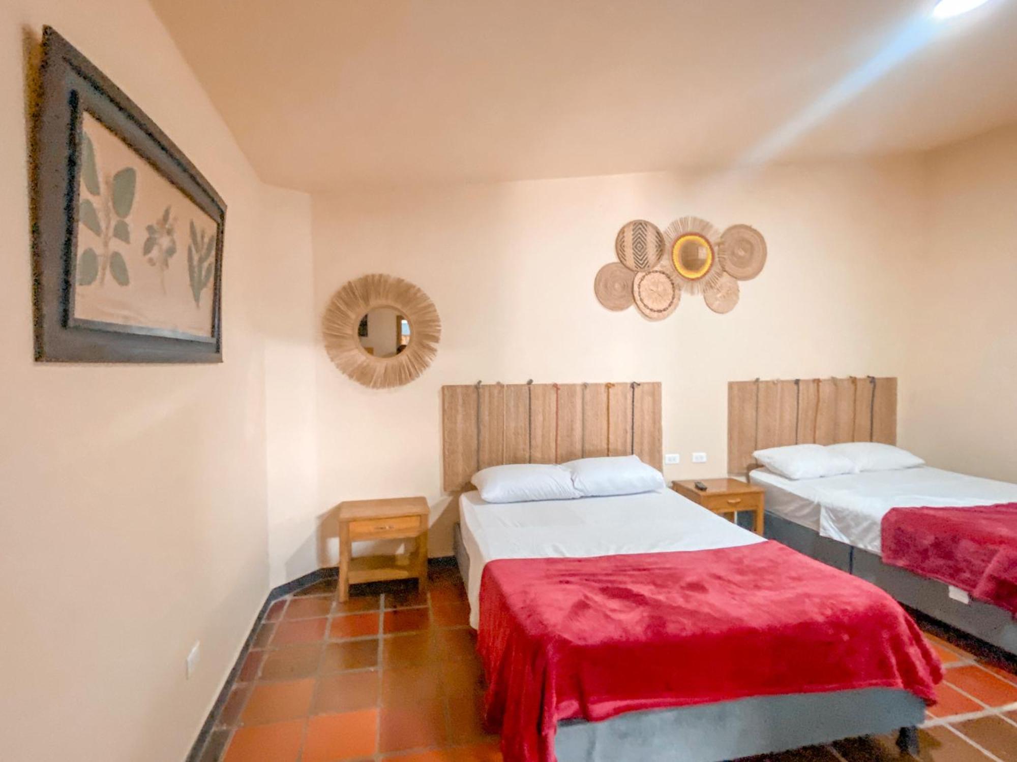 La Rosa Nautica Hostel Guaduas Bilik gambar