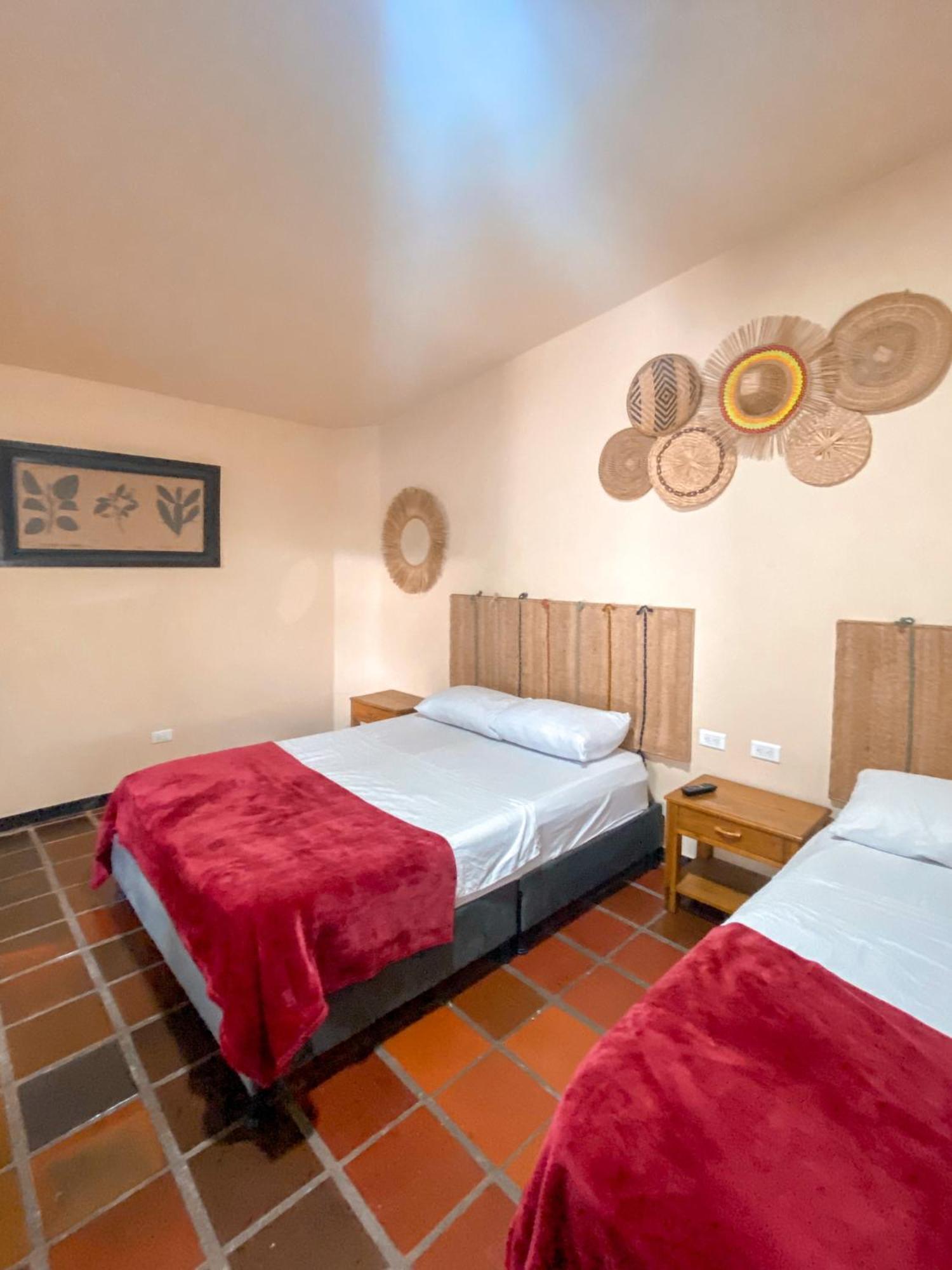 La Rosa Nautica Hostel Guaduas Bilik gambar